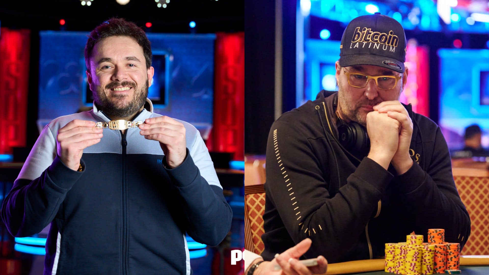 Zinno le arrebató otro brazalete a Hellmuth