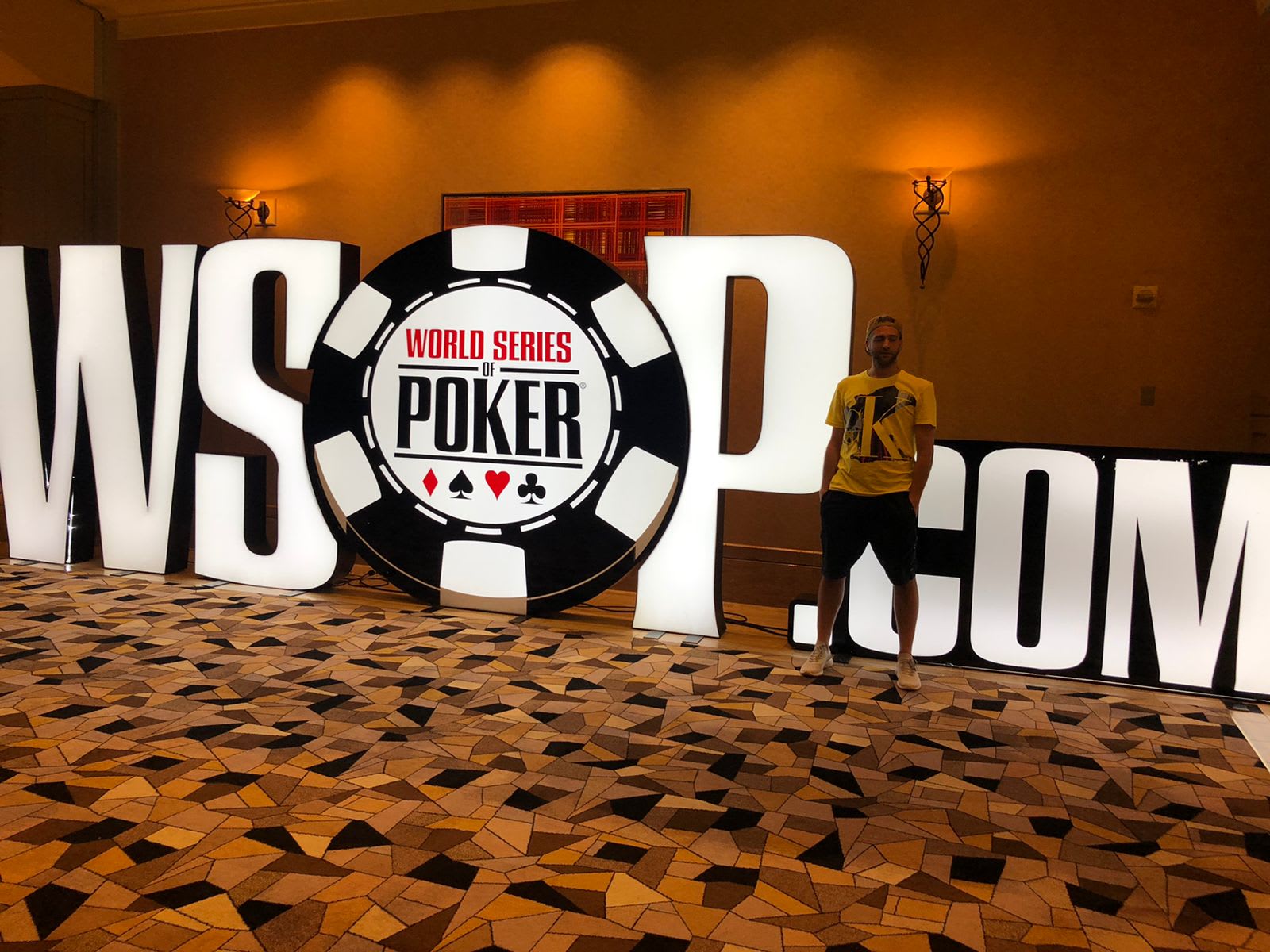 Gavasci: «El día que empezó la WSOP casi me quiebro»