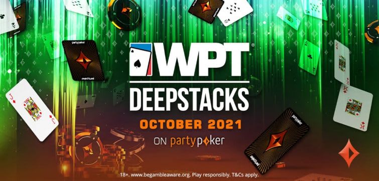 ¡Comienza el Main Event del WPTDeepStacks con US$1M GTD!