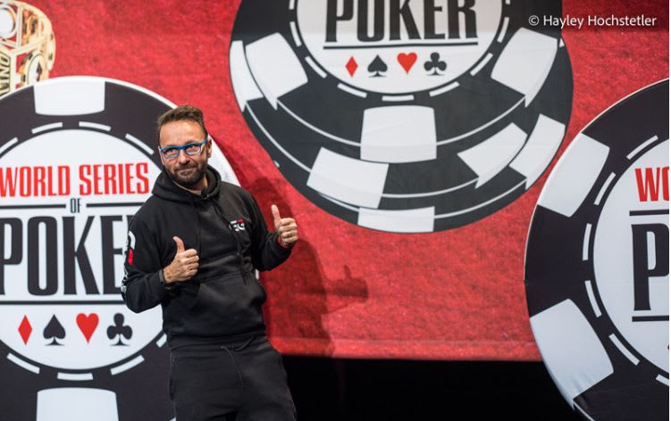 Negreanu muestra el «lado B» de la WSOP 2021