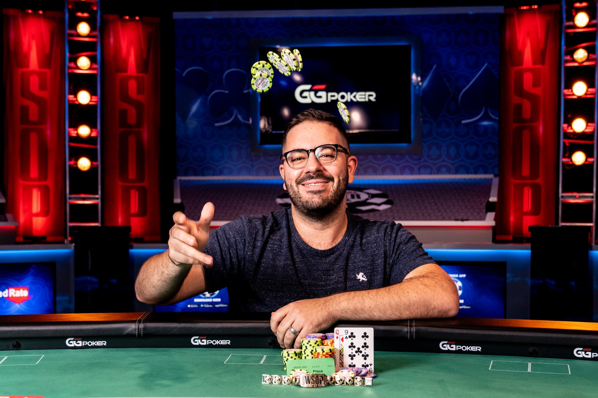 WSOP: Perrone le ganó el Evento #10 a Calamusa
