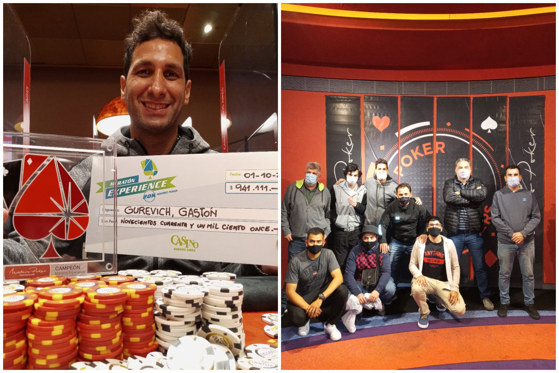 Gurevich ganó el Maratón Experience 20K