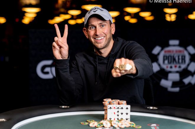Drinan ya tiene su segundo brazalete de la WSOP