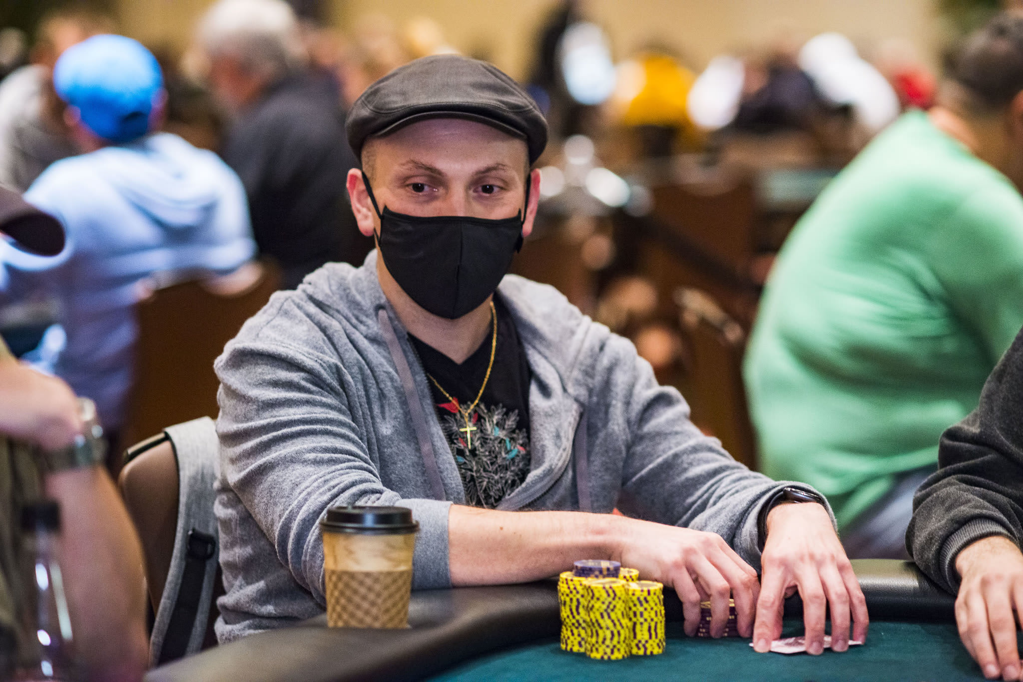 Yunis se llevó más de US$20K en el WPT Seminole