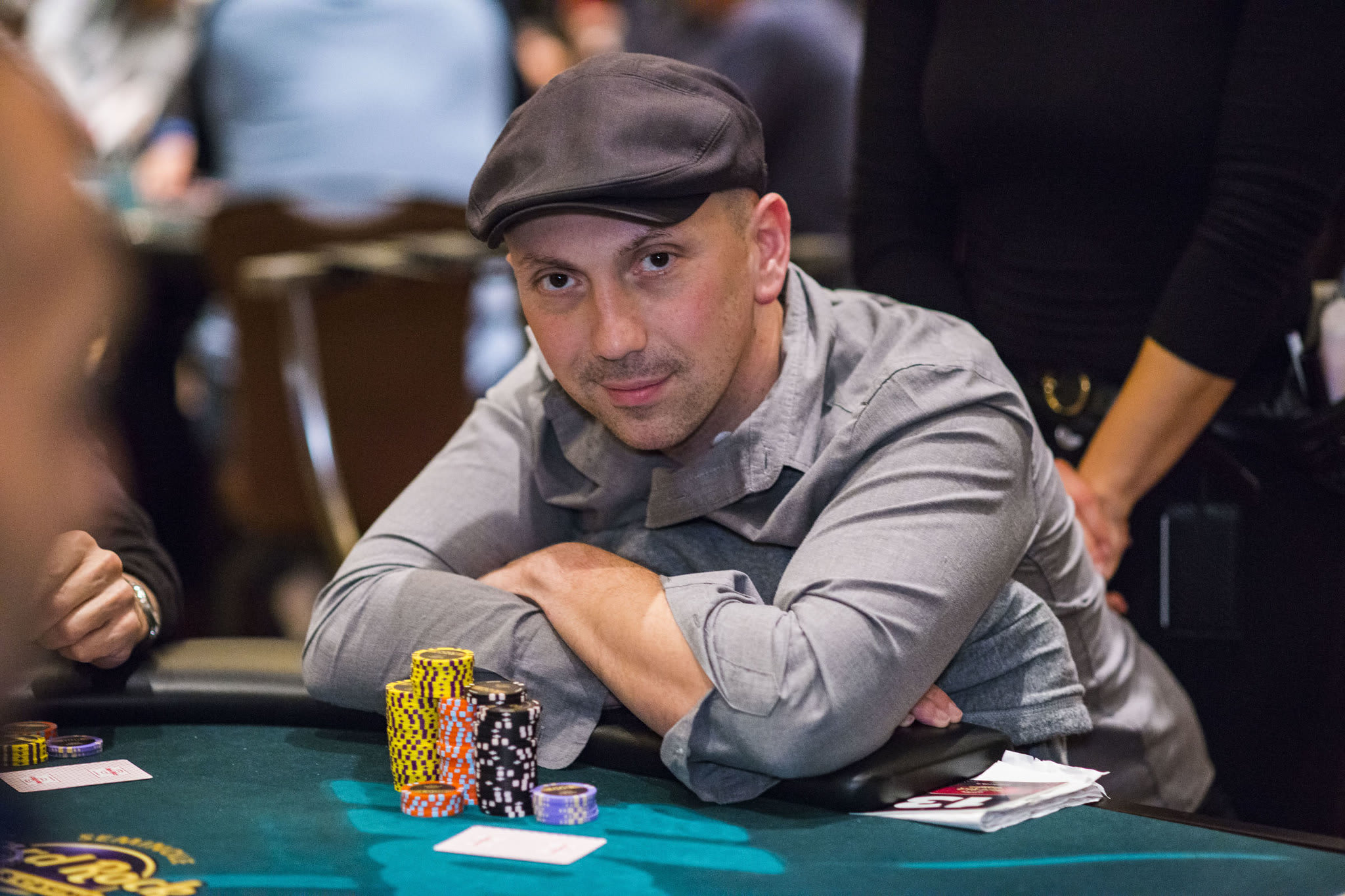 Yunis pelea el WPT Seminole Rock &#8216;N&#8217; Roll Poker Open