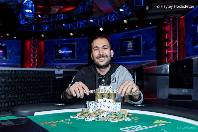 Kolev, el último campeón de la WSOP 2021