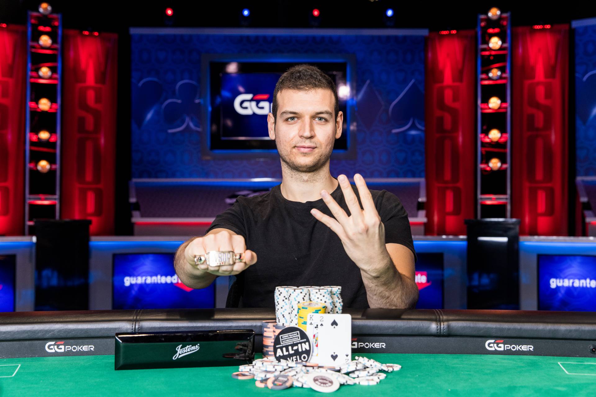 Otra vez: Addamo salió campeón del High Roller 100K