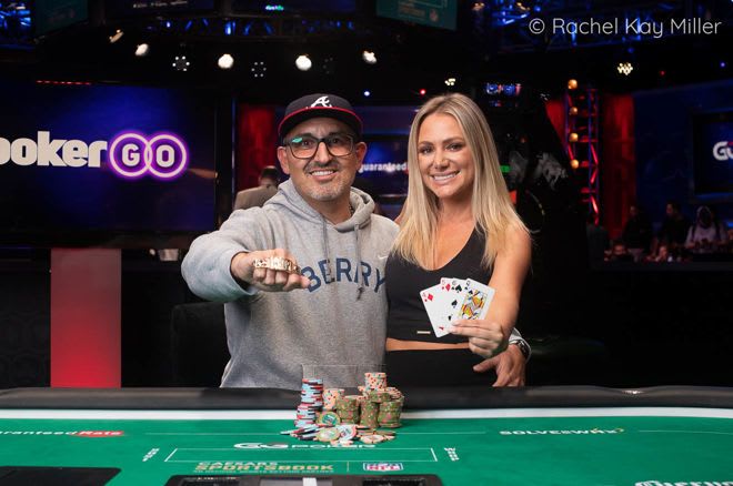 Joshua Arieh ganó el Player of the Year de la WSOP 2021