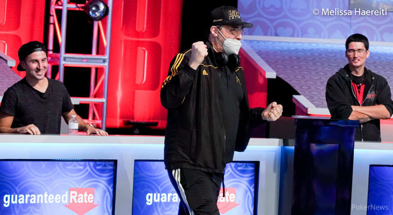 Hellmuth rompe el récord de más mesas finales