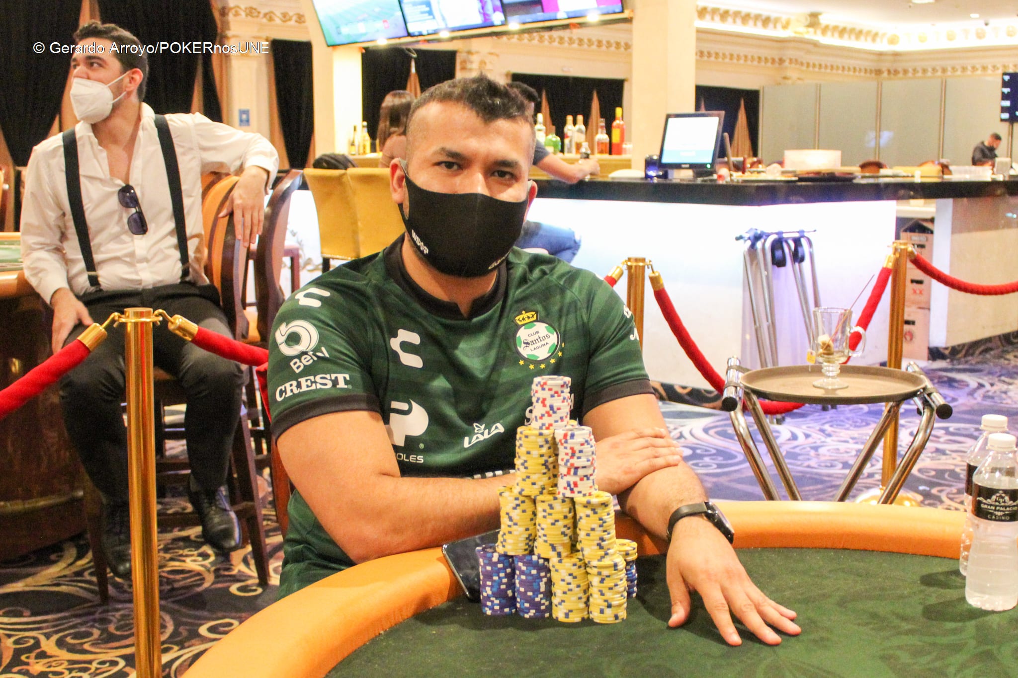 Mauro Ávila quedó a un paso de una mesa final en el WSOP Circuit
