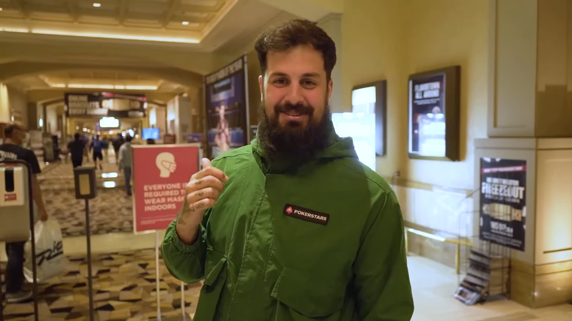 [VIDEO] Papo: su hazaña en la WSOP, desde adentro