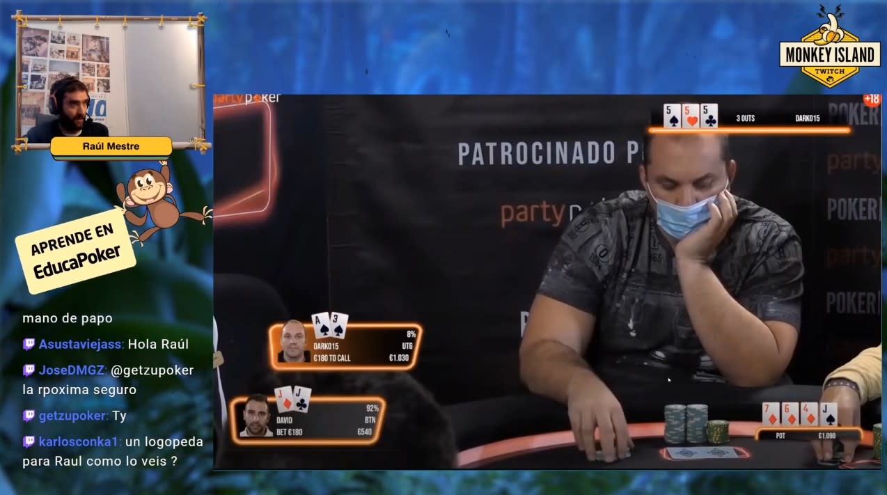 [VIDEO] Bajo la lupa, una mano que se salió del cauce normal