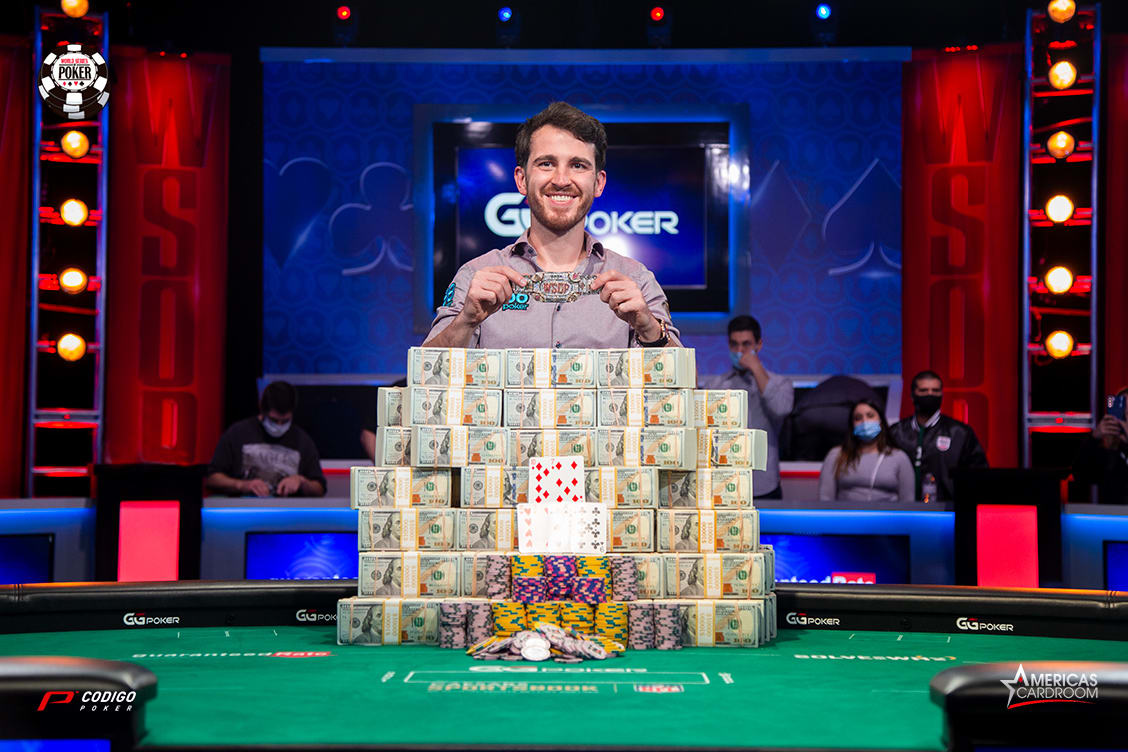Koray Aldemir es el nuevo campeón del Main Event de la WSOP