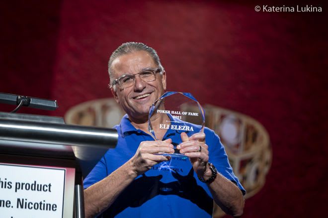 Eli Elezra se unió al Salón de la Fama del Poker