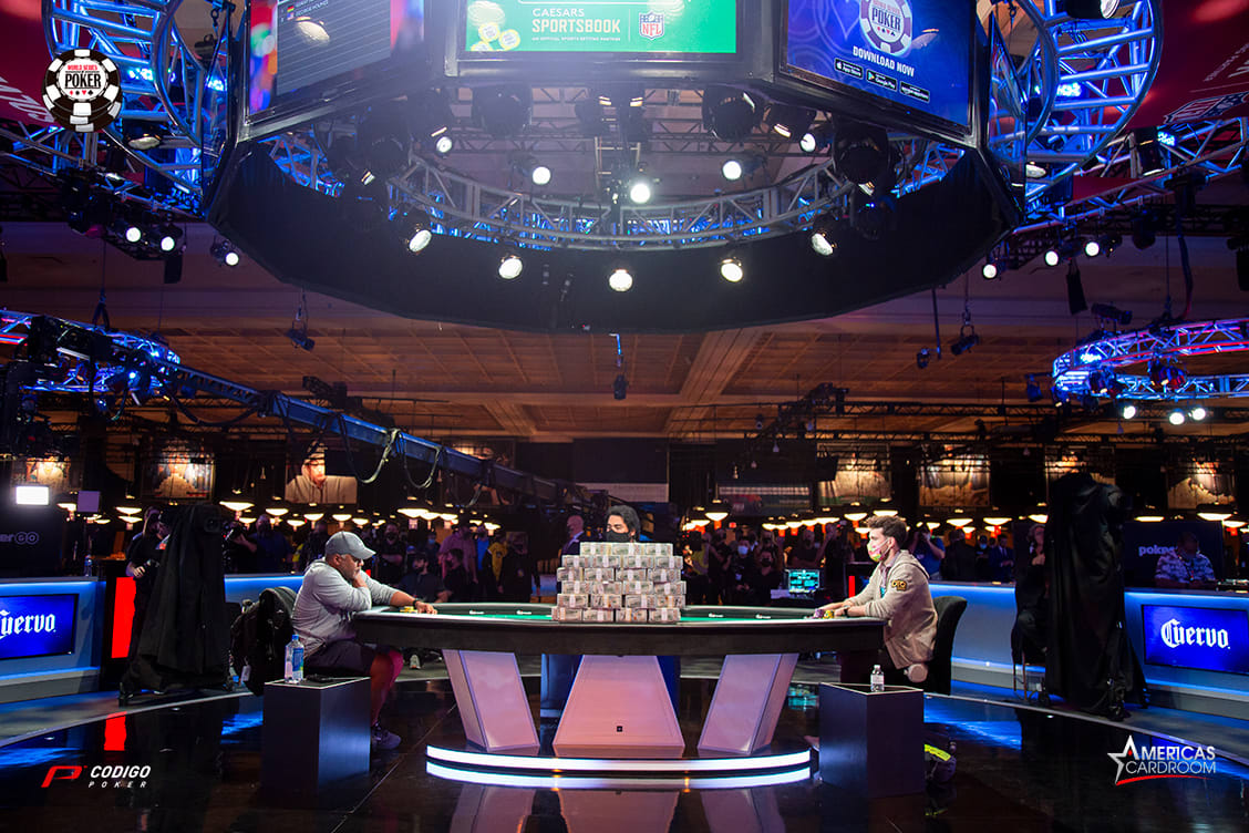 Ya se pueden ver varias mesas finales de WSOP 2021