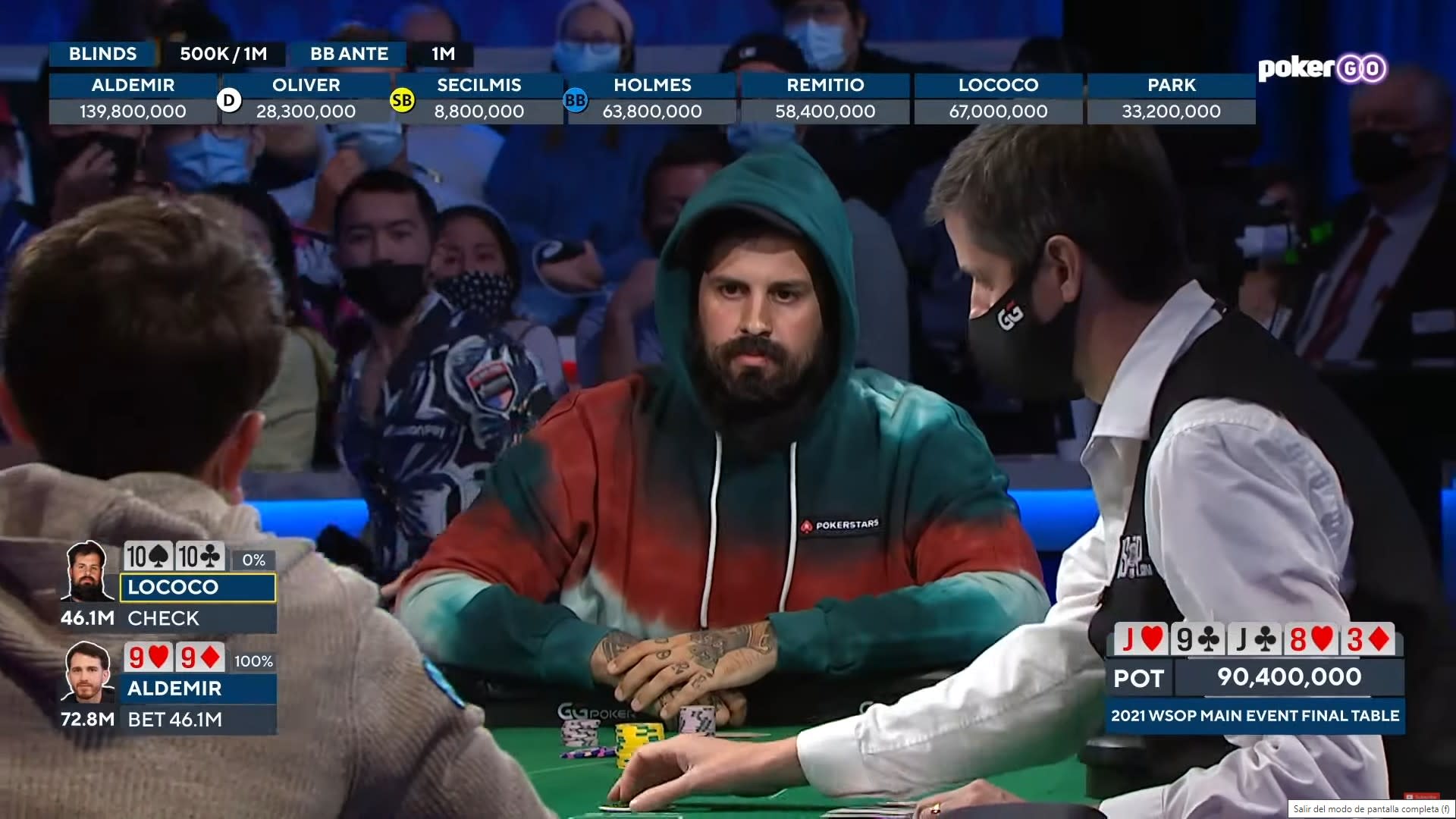 [VIDEO] La mano que Papo nunca olvidará: así se fue del Main Event