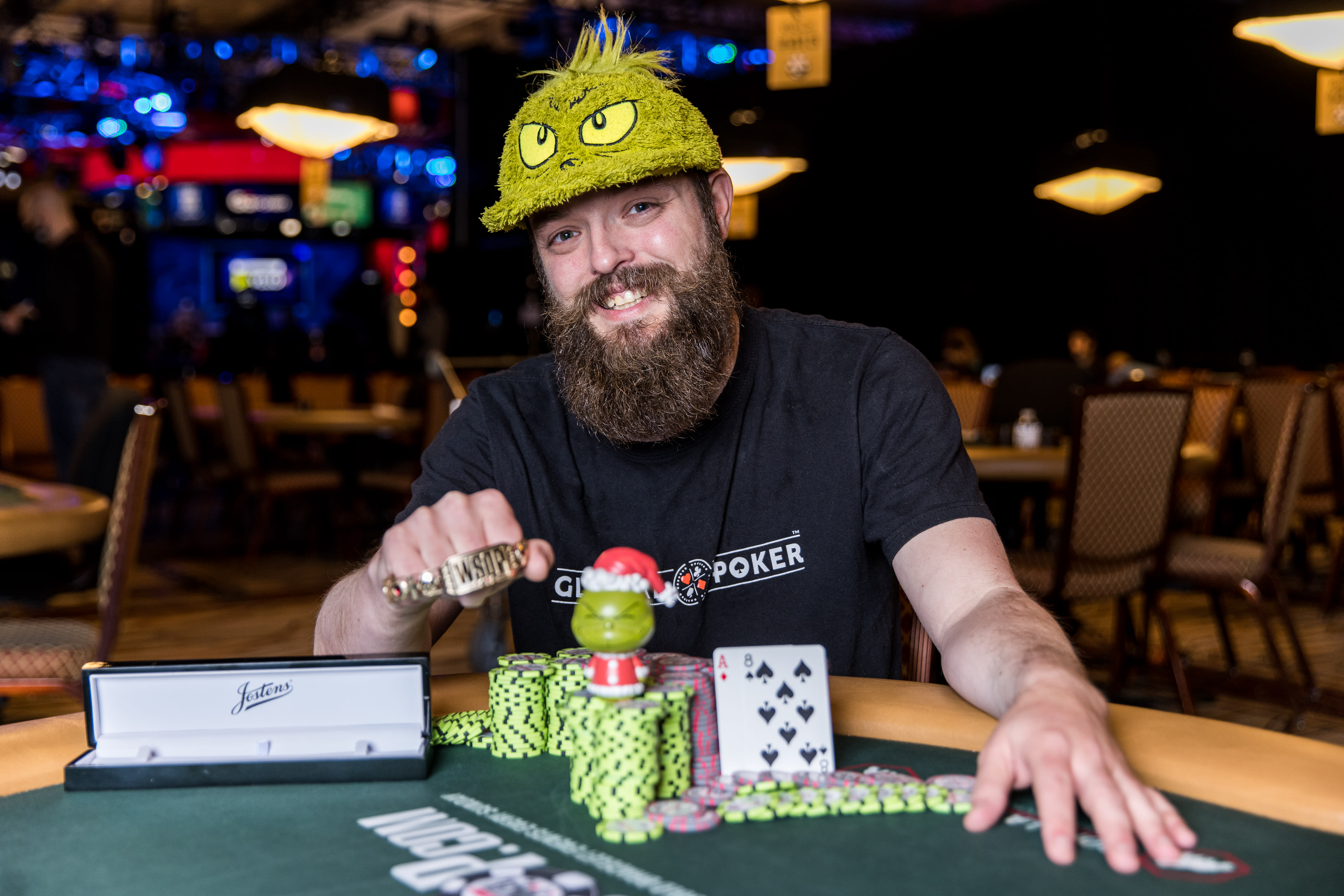 David Moses se adueñó de los Ochos Locos