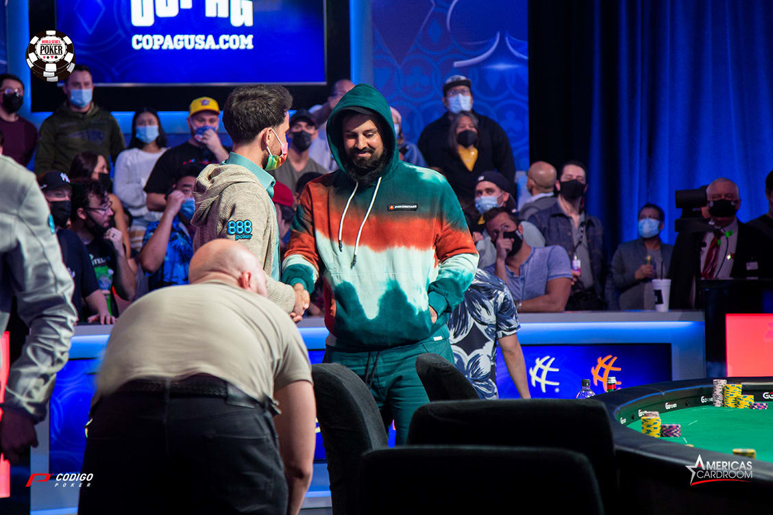 Se acabó la ilusión de Papo MC en el Main Event