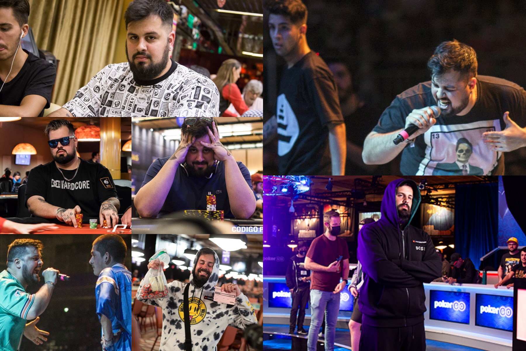 De aquel a éste: las primeras entrevistas a un tal Papo MC