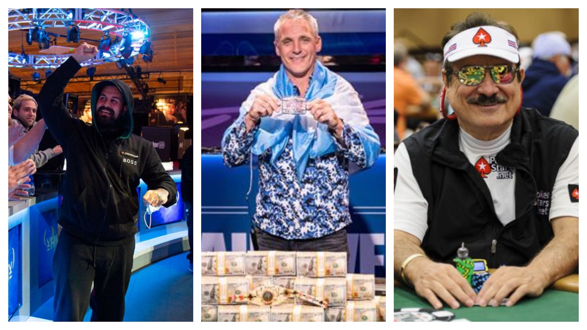 Todos los latinos que jugaron la mesa final del Main Event