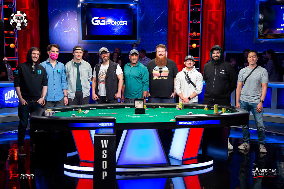 ¡Por la gloria! Papo MC es finalista del Main Event de la WSOP