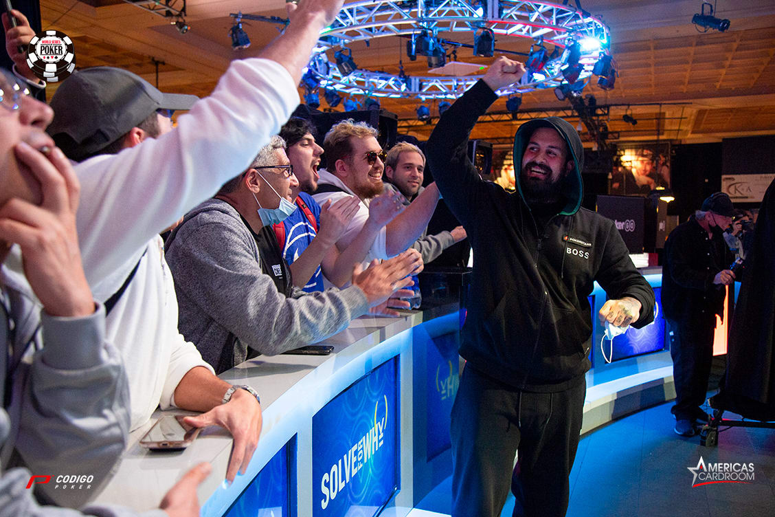 Desde Las Vegas: la final de Papo se vive en CodigoPoker