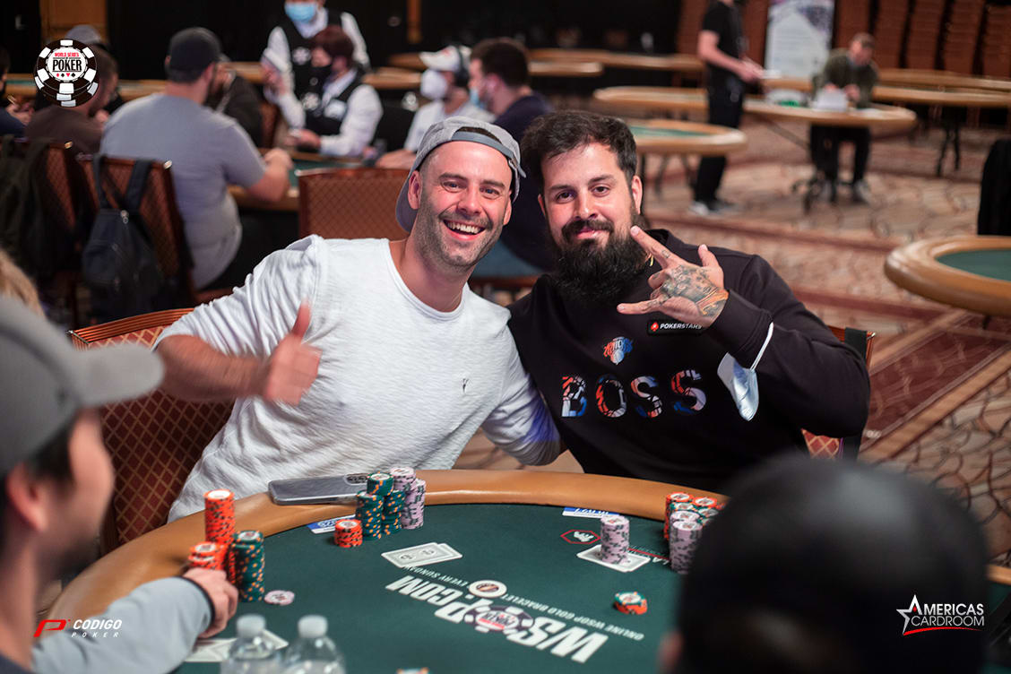 Seat Draw: Papo y Pinto, juntos a la par en el Día 7