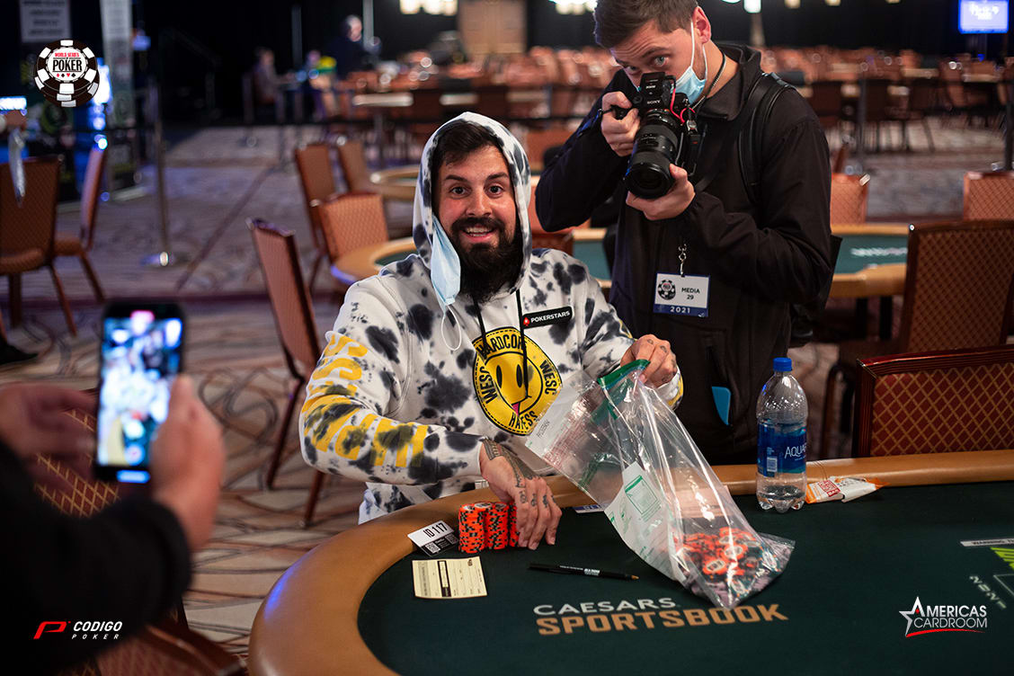 [VIDEO] Camino al millón: Papo MC, inédito en la WSOP