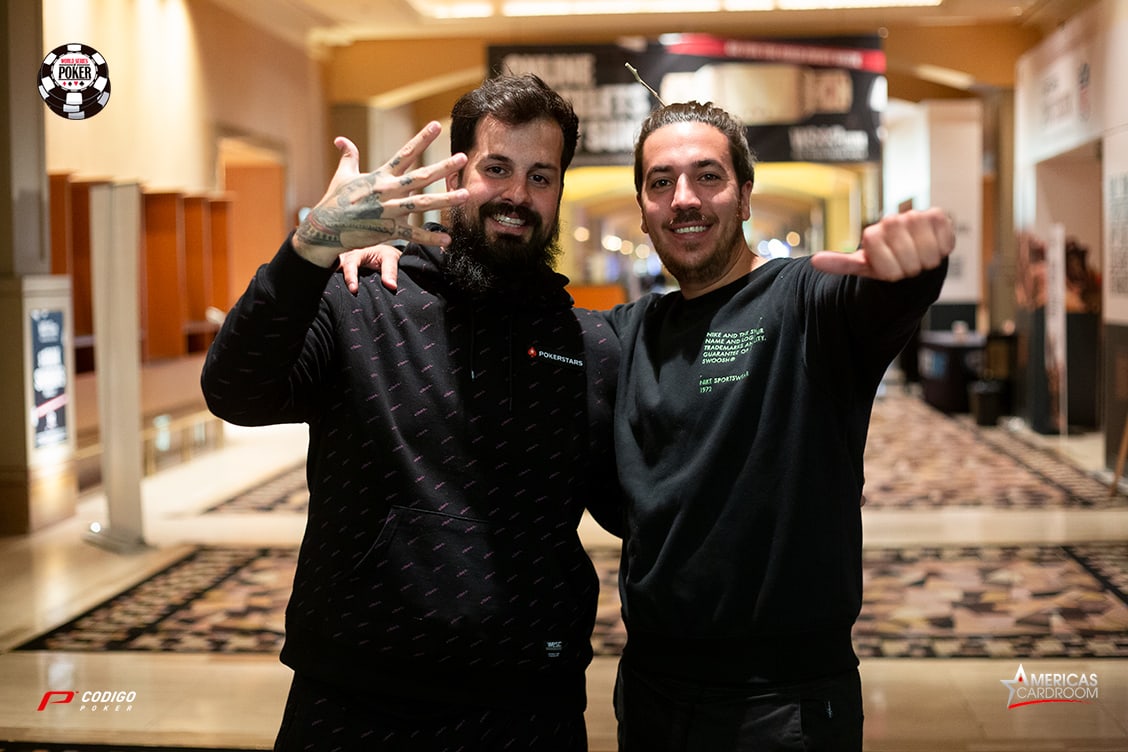La Armada Latina está en el Día 5 del Main Event de la WSOP