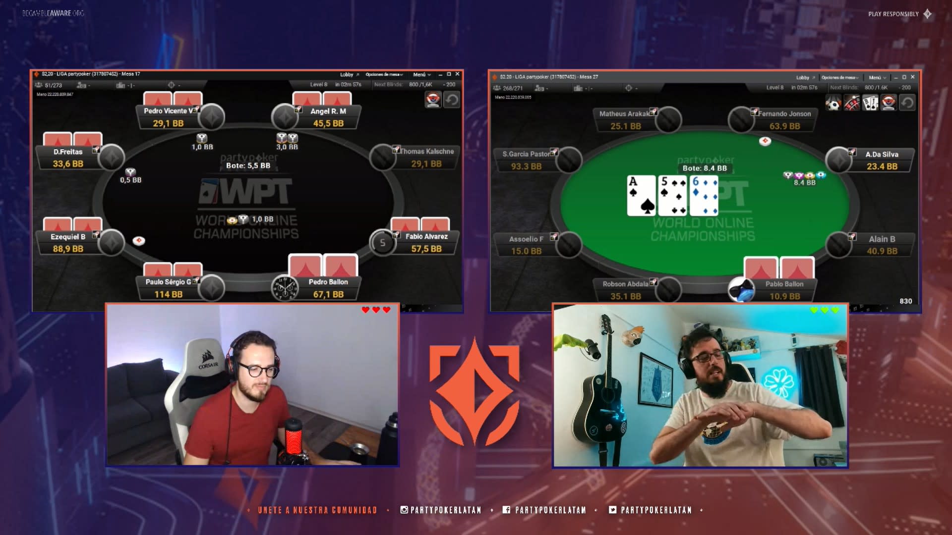 ¡La Liga partypoker tiene nuevo campeón!