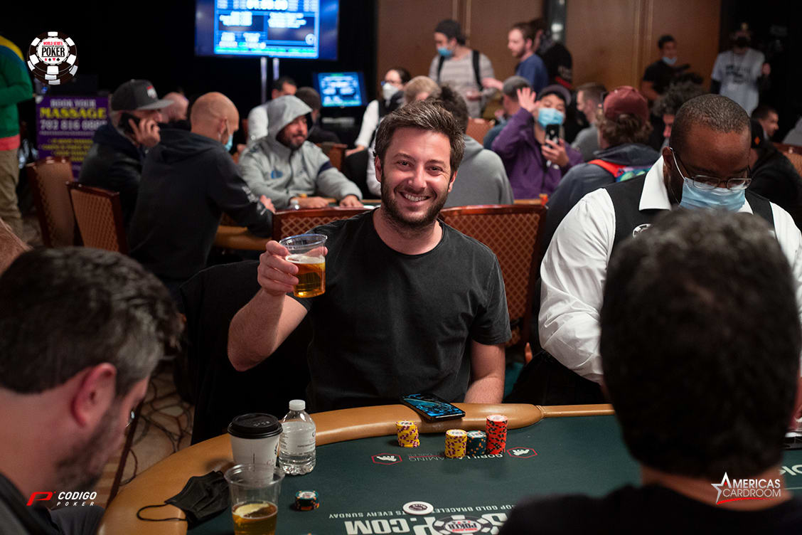 La estrategia perfecta para hacer un &#8216;shot&#8217; en el Main Event de la WSOP