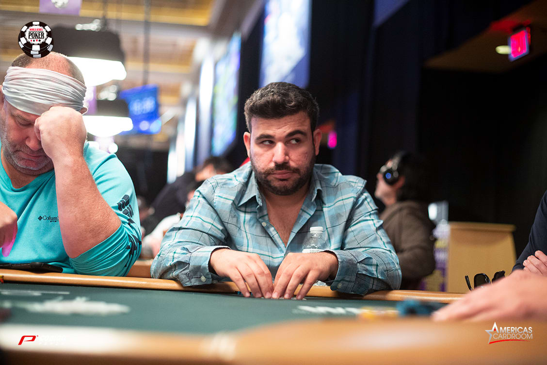 Sánchez y Ríos comandan el 6-Handed No-Limit Hold’em