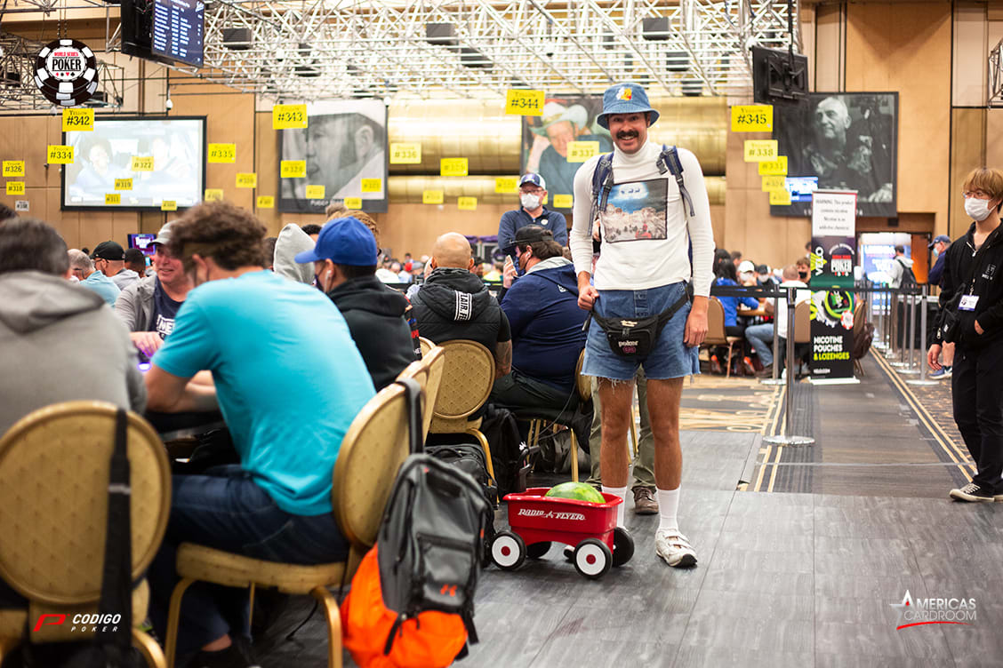 La WSOP es un desafío «físico, mental y emocional»