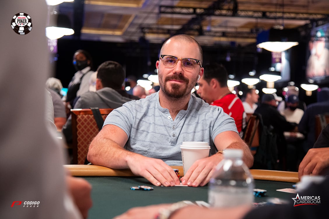 Dan Smith organizó un torneo solidario en Las Vegas