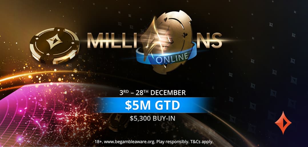 El MILLIONS Online tiene cada vez más clasificados