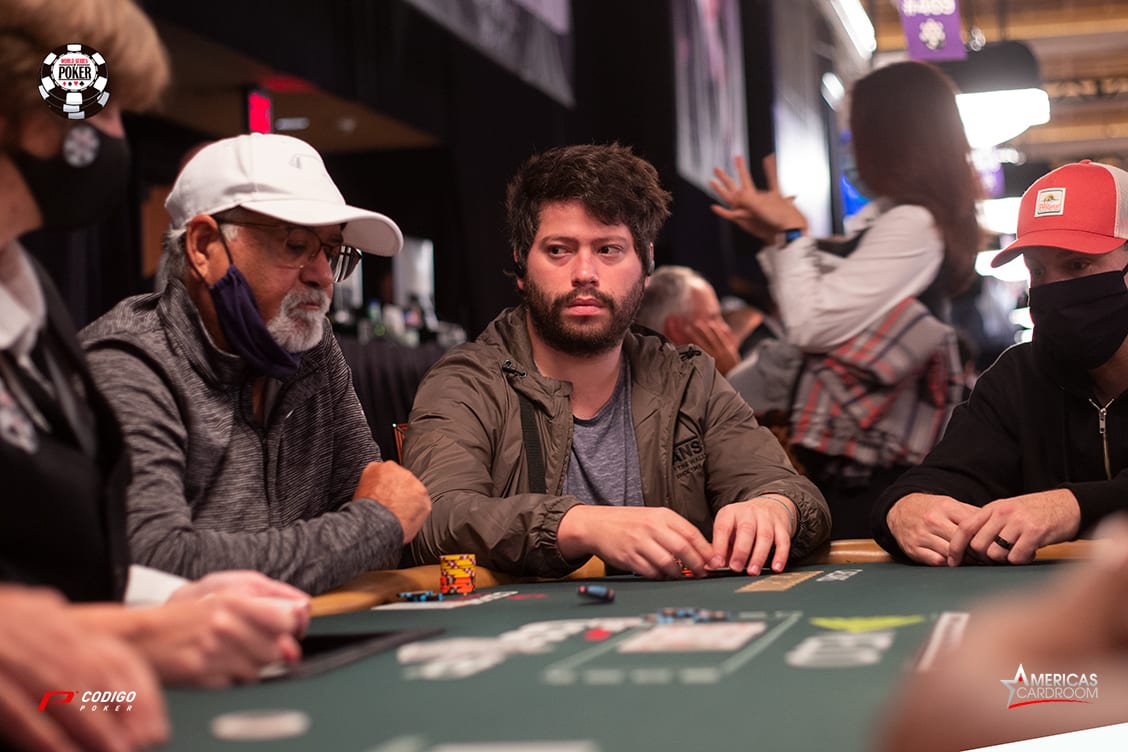 El brasileño Tabarin busca su primer brazalete