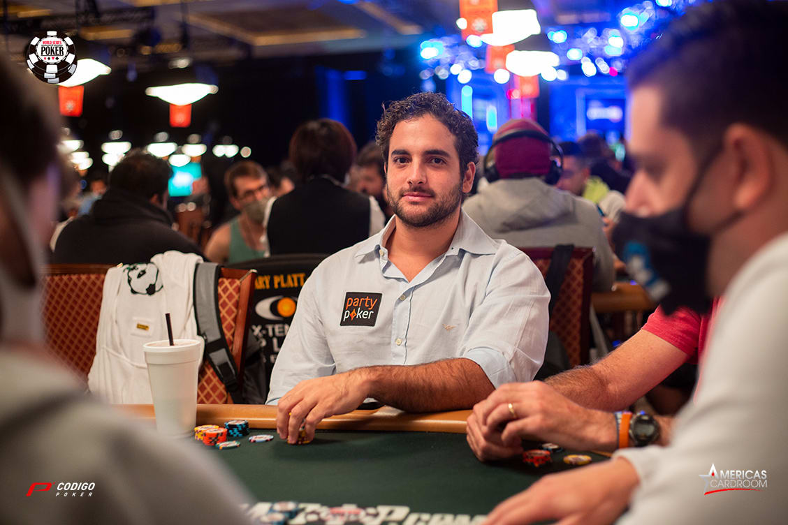 Otro más: Joao Simao le dice adiós a partypoker