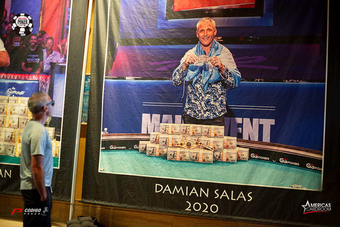 Quem são os latino-americanos campeões do Main Event da WSOP