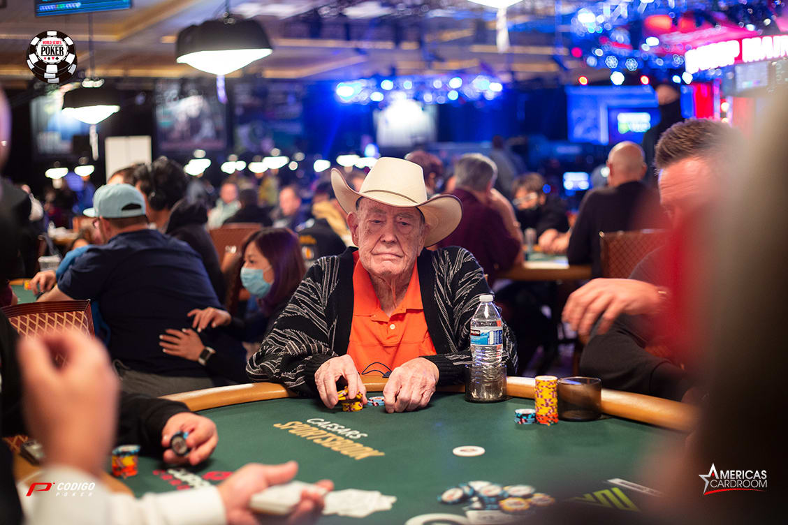Brunson: «Vi morir a tres tipos en una mesa de poker»