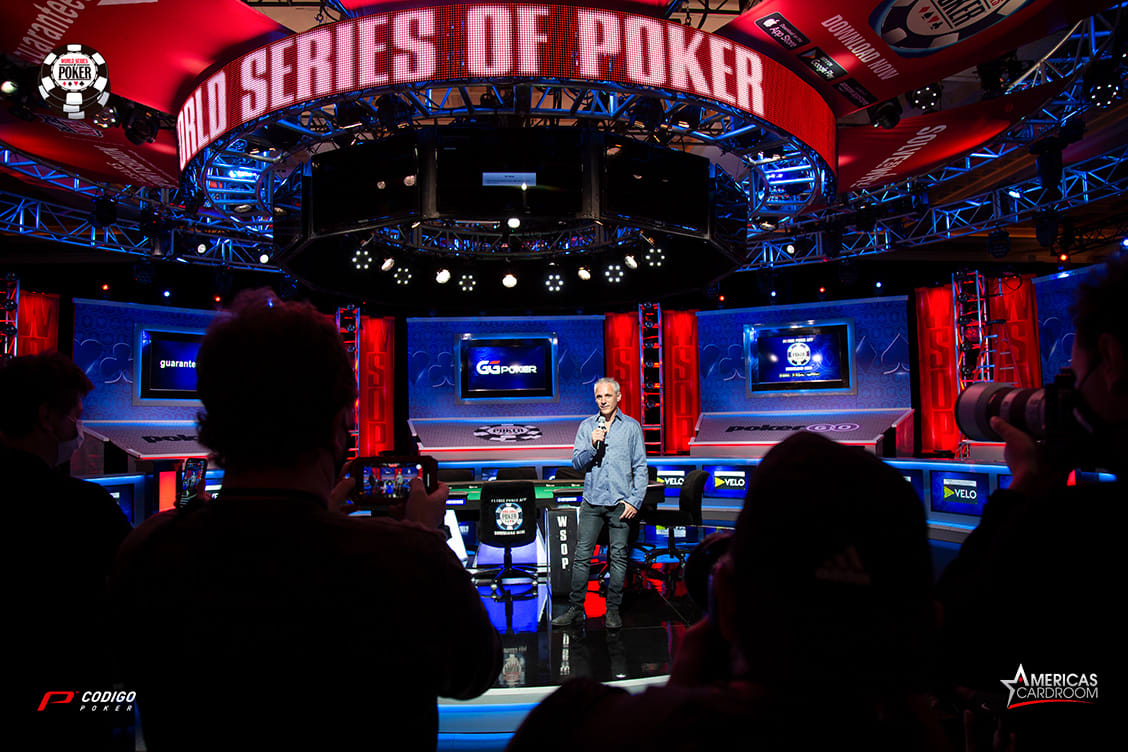 Salas abrió el Main Event y perdió con un bad beat