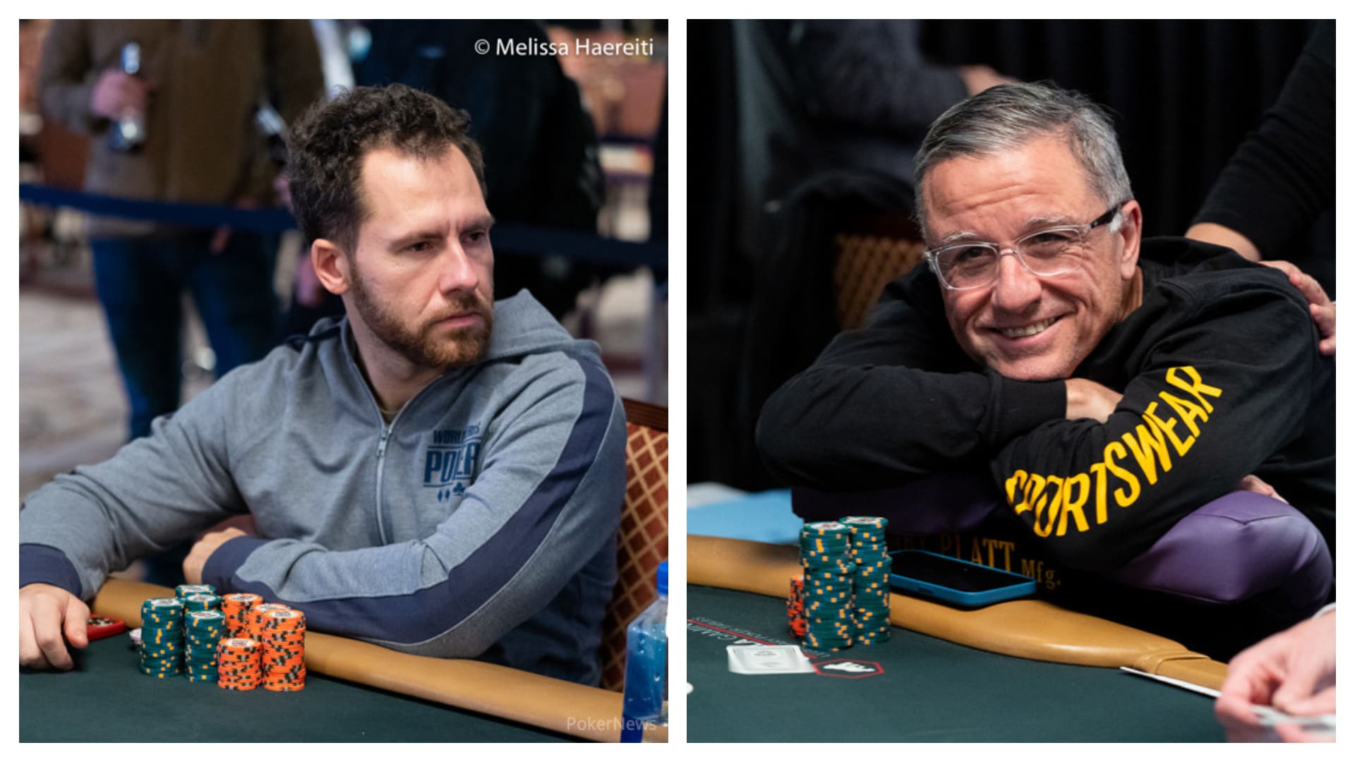 Elezra y Cates buscan el brazalete del Players Championship