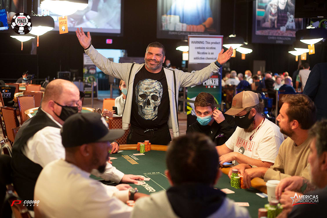 Rosario se llevó el 6° lugar del Deepstack Championship