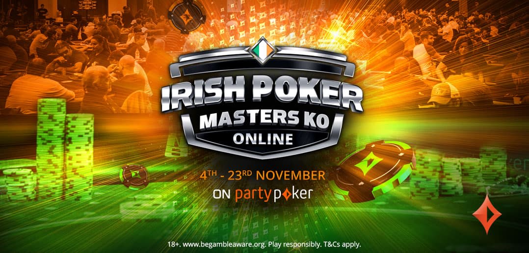 Regresa el Irish Poker Masters KO a partypoker