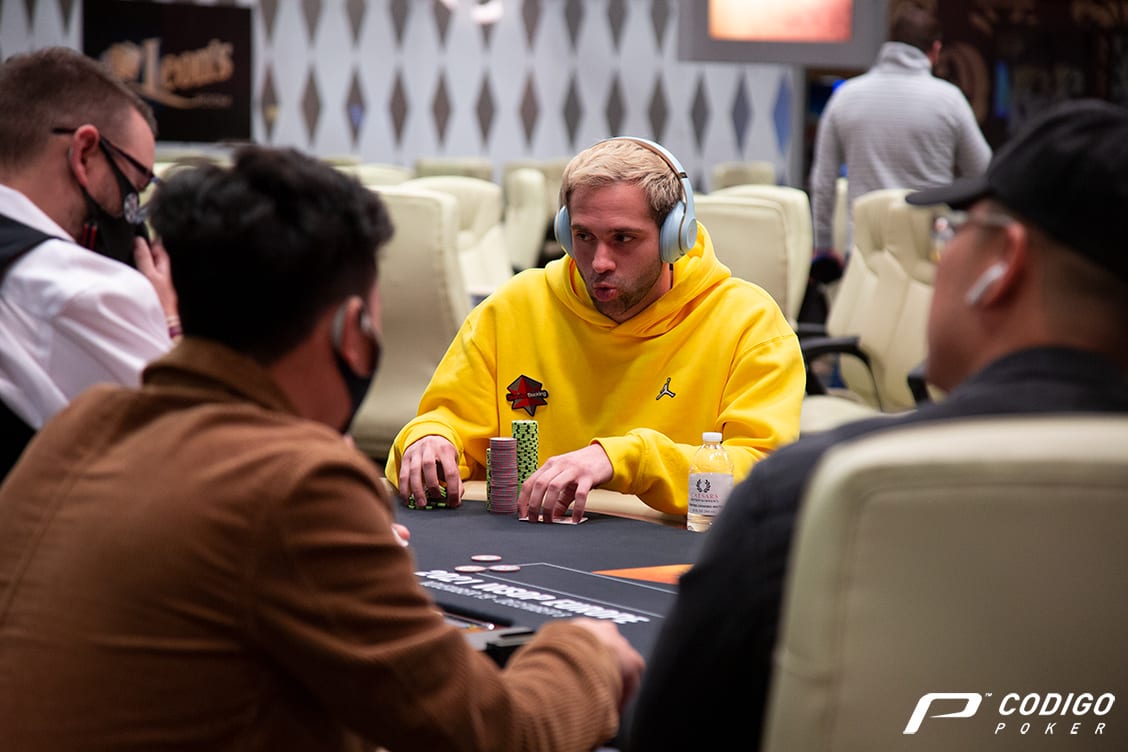 Martín Gavasci ya ganó un título en Las Vegas
