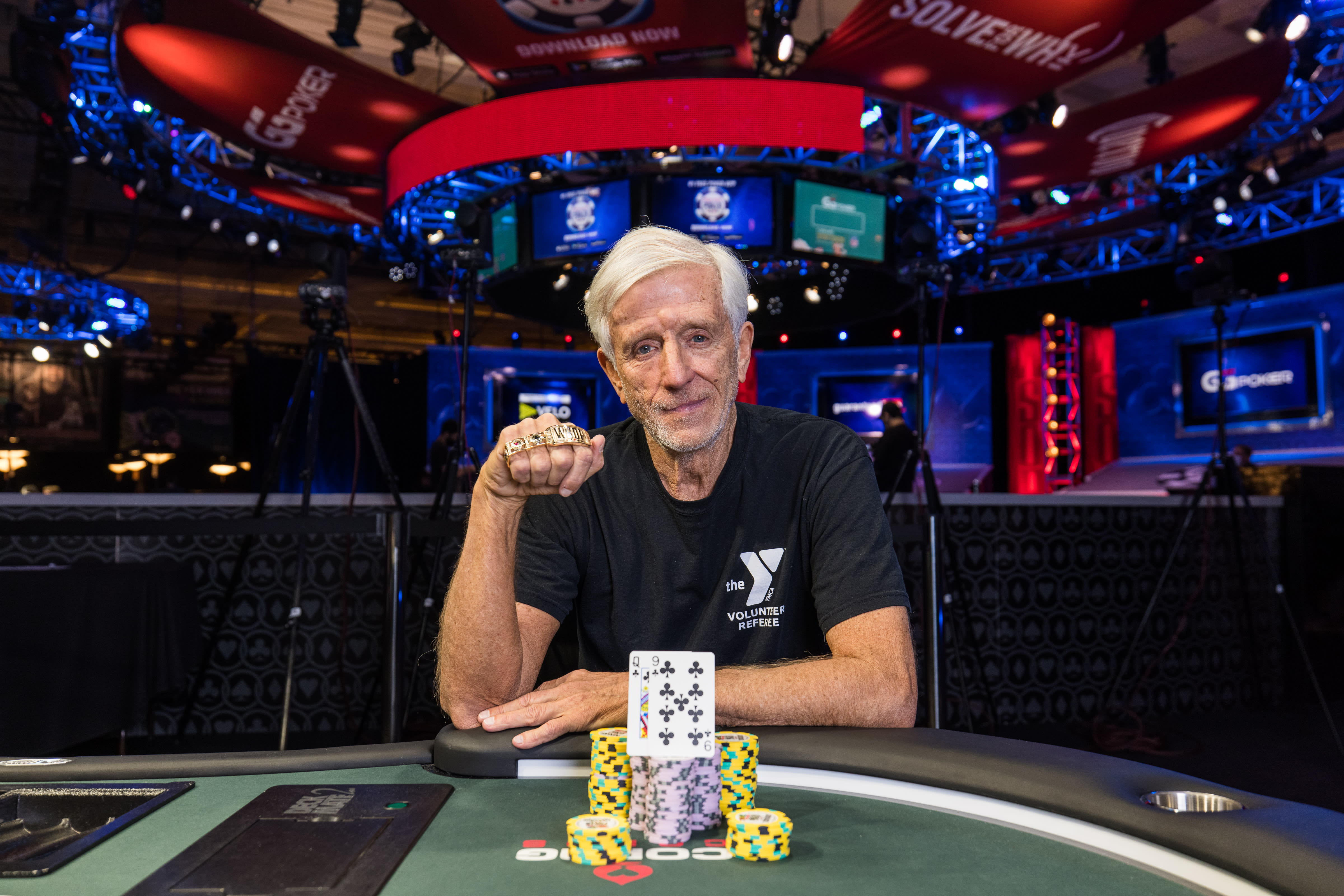 Robert McMillan hizo realidad su sueño en el Seniors