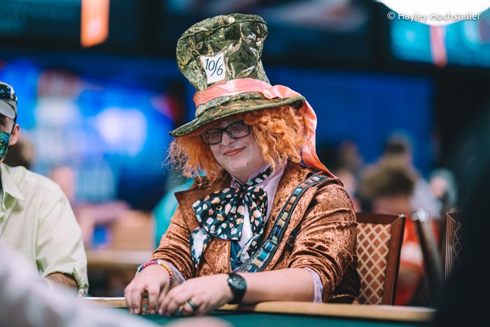 Busca las situaciones de «suerte» en las mesas de poker