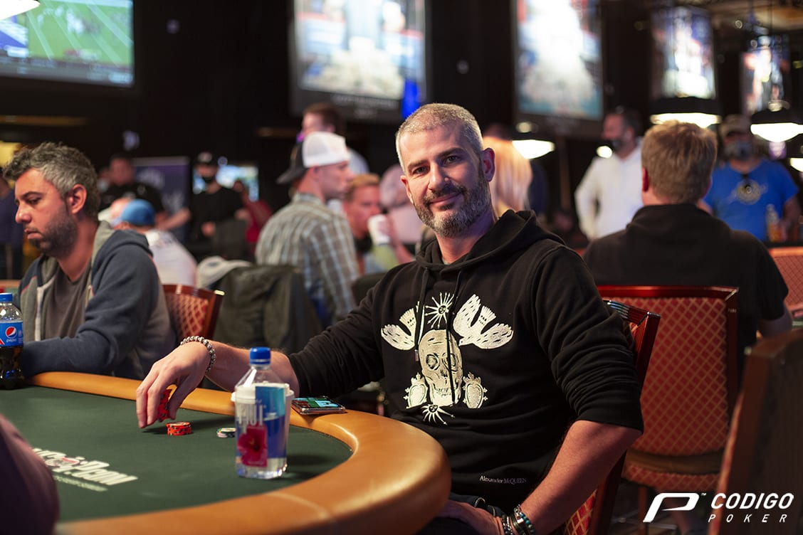 Barbero pisa fuerte en el Poker Players Championship