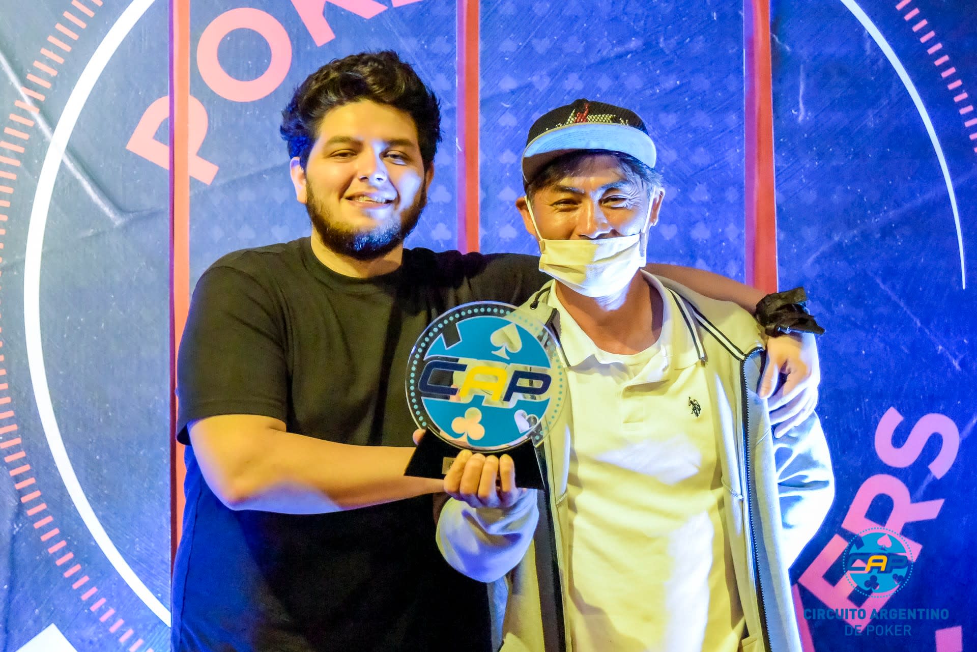 La revancha de Suh: se quedó con el Trofeo de Campeones