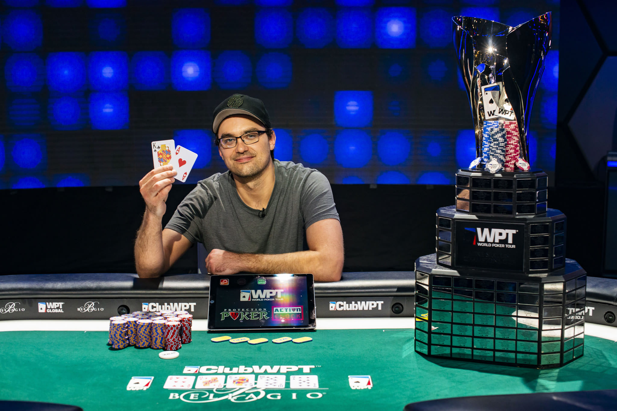 Black es el nuevo campeón WPT Five Diamonds Classic