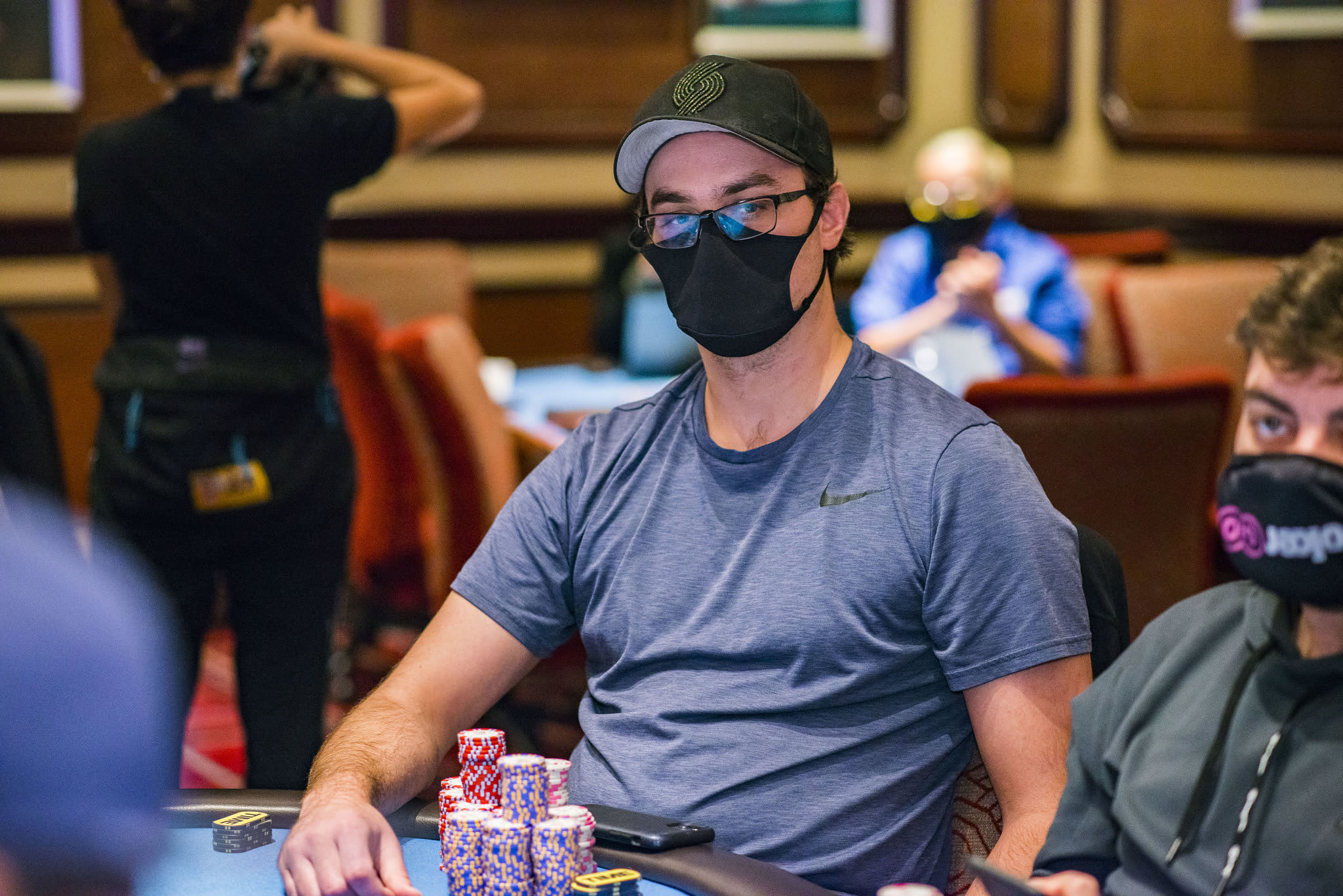 Taylor Black lidera la mesa final del WPT Five Diamonds Classic